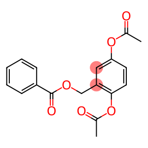 2,5-Dihydroxybenzenemethanol 2,5-diacetate α-benzoate