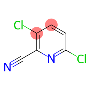 2-Pyridinecarbonitrile, 3,6-dichloro-