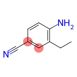 4-氨基-3-乙基苄腈
