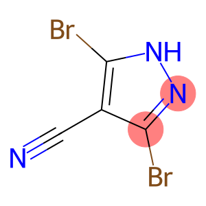 3,5-二溴-4-氰基吡唑