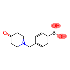 4-((4-oxopiperidin-1-yl)Methyl)phenylboronic acid