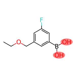 3-乙氧基甲基-5-氟苯基硼酸
