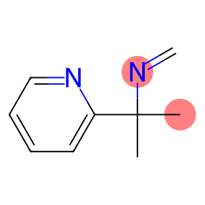 2-Pyridinemethanamine,alpha,alpha-dimethyl-N-methylene-(9CI)