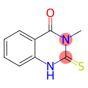 3-Methyl-2-thioxo-2,3-dihydro-1H-quinazolin-4-one