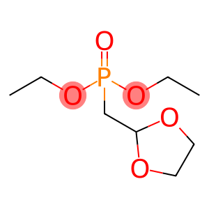 Phosphonic acid, P-(1,3-dioxolan-2-ylmethyl)-, diethyl ester