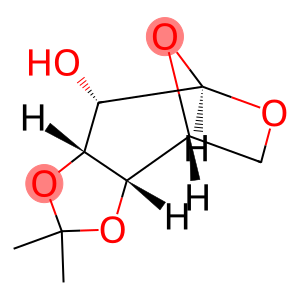 1,6-Anhydro-3-O,4-O-isopropylidene-β-D-talopyranose