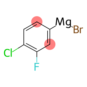 4-氯-3-氟苯基溴化镁