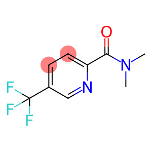 2-Pyridinecarboxamide, N,N-dimethyl-5-(trifluoromethyl)-