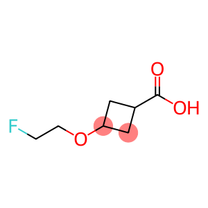 3-(2-fluoroethoxy)cyclobutane-1-carboxylic acid