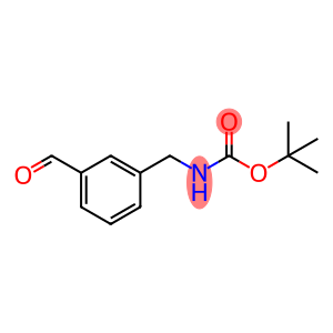 tert-Butyl (3-formylbenzyl)carbamate, 3-Formylbenzylamine, N-BOC protected