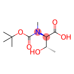 (2R,3s)-2-[tert-butoxycarbonyl-(methyl)-amino]-3-hydroxy-butanoic acid