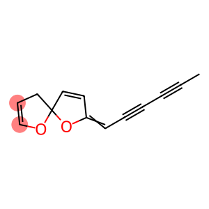 7-(2,4-Hexadiynylidene)-1,6-dioxaspiro[4.4]nona-2,8-diene