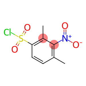 2,4-dimethyl-3-nitro-benzenesulfonyl chloride