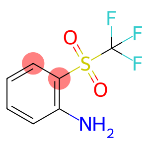 2-trifluoromethanesulfonylaniline