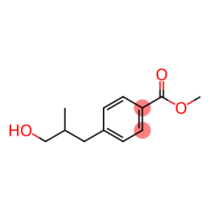 Benzoic acid, 4-(3-hydroxy-2-methylpropyl)-, methyl ester (9CI)