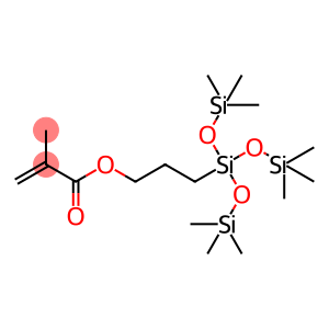 Methacrylic acid 4,4-bis(trimethylsilyloxy)-6,6-dimethyl-5-oxa-4,6-disilaheptane-1-yl ester
