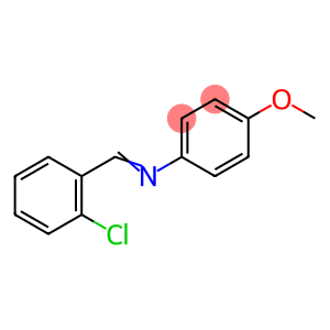 N-(2-氯苯亚甲基)-4-甲氧基苯胺