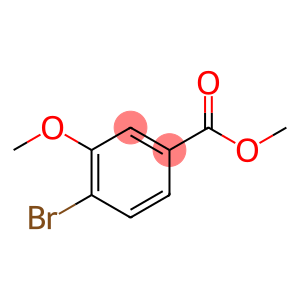 3-甲氧基-4-溴苯甲酸甲脂