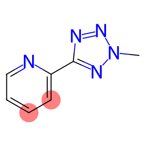Pyridine, 2-(2-methyl-2H-tetrazol-5-yl)-