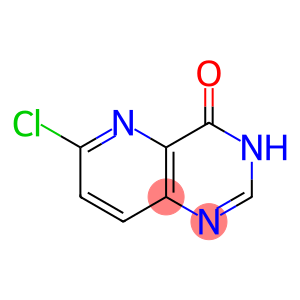 Pyrido[3,2-d]pyrimidin-4(3H)-one, 6-chloro-