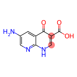 1,8-Naphthyridine-3-carboxylic acid, 6-amino-1,4-dihydro-4-oxo-