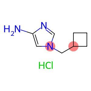 1-(Cyclobutylmethyl)-1H-imidazol-4-aminehydrochloride