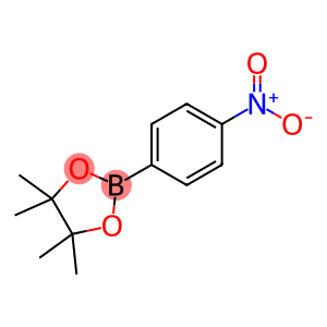 1,3,2-Dioxaborolane, 4,4,5,5-tetramethyl-2-(4-nitrophenyl)-