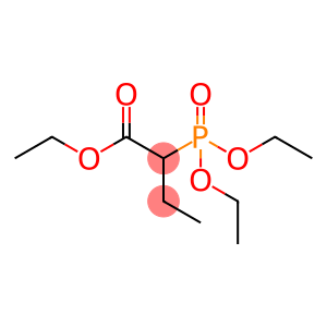 Ethyl 2-(diethoxyphosphinyl)butanoate