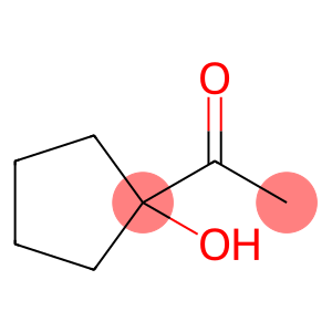 1-(1-hydroxycyclopentyl)ethan-1-one