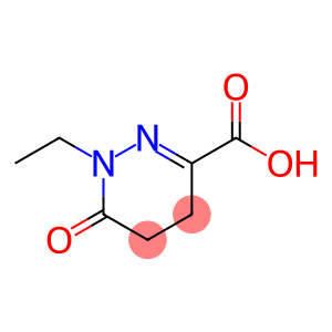 3-Pyridazinecarboxylic acid, 1-ethyl-1,4,5,6-tetrahydro-6-oxo-