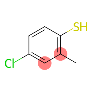 4-chloro-2-methylbenzene-1-thiol