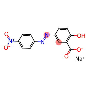 sodium (3Z)-3-[(4-nitrophenyl)hydrazono]-6-oxocyclohexa-1,4-diene-1-carboxylate