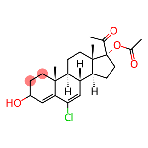 3-Hydroxy ChlorMadinone Acetate