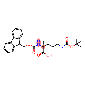 (2R)-2-(9H-fluoren-9-ylmethoxycarbonylamino)-2-methyl-5-[(2-methylpropan-2-yl)oxycarbonylamino]pentanoic acid