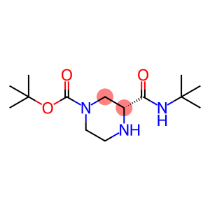 (R)-4-BOC-PIPERAZINE-2-CARBOXYL-T-BUTYLAMIDE