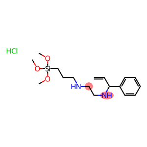 Vinylbenzyl and amine organosilane solution
