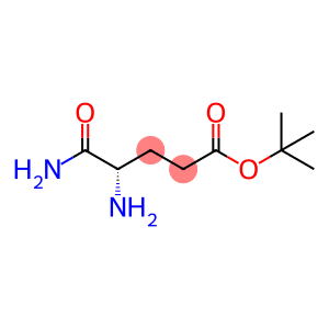 tert-butyl (S)-4,5-diamino-5-oxopentanoate