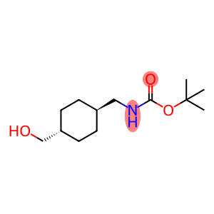 (4-Hydroxymethyl-cyclohexylmethyl)-carbamic acid tert-butyl ester and Enantiomer