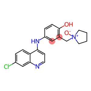 4-[(7-Chloro-4-quinolinyl)aMino]-2-[(1-oxido-1-pyrrolidinyl)Methyl]phenol