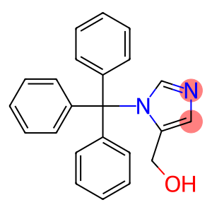(1-三苯甲基-1H-咪唑-5-基)甲醇