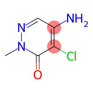 5-amino-4-chloro-2-methylpyridazin-3-one