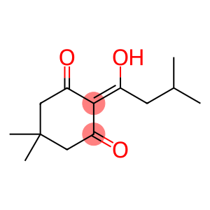 2-(1-Hydroxy-3-methylbutylidene)-5,5-dimethyl-1,3-cyclohexanedione