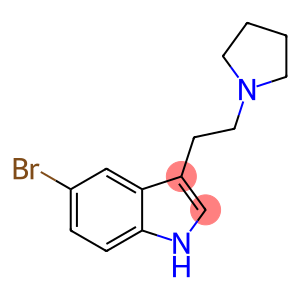 5-溴-3-[2-(1-吡咯烷基)乙基]-1H-吲哚