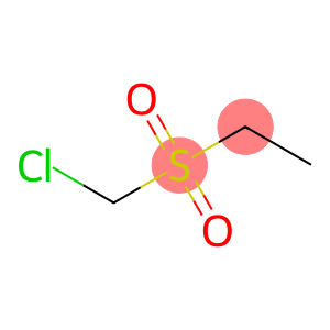 ((氯甲基)磺酰)乙烷