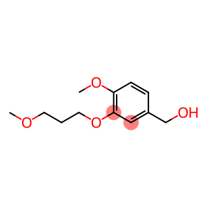 3-(3-methoxypropoxy)-4-methoxyphenylmethanol