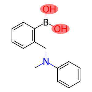 2-(N-甲基-n-苯基氨基甲基)苯硼酸