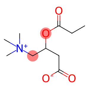 3-Carboxy-N,N,N-trimethyl-2-(1-oxopropoxy)-1-propanaminium inner salt