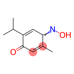 2,5-Cyclohexadiene-1,4-dione, 2-Methyl-5-(1-Methylethyl)-, 1-oxiMe