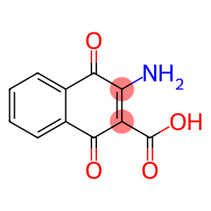2-amino-3-carboxy-1,4-naphthoquinone