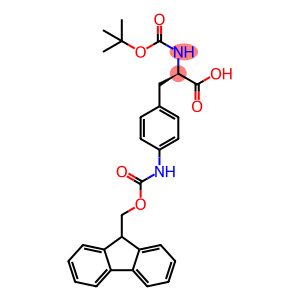 BOC-D-PHE(4-NHFMOC)-OH